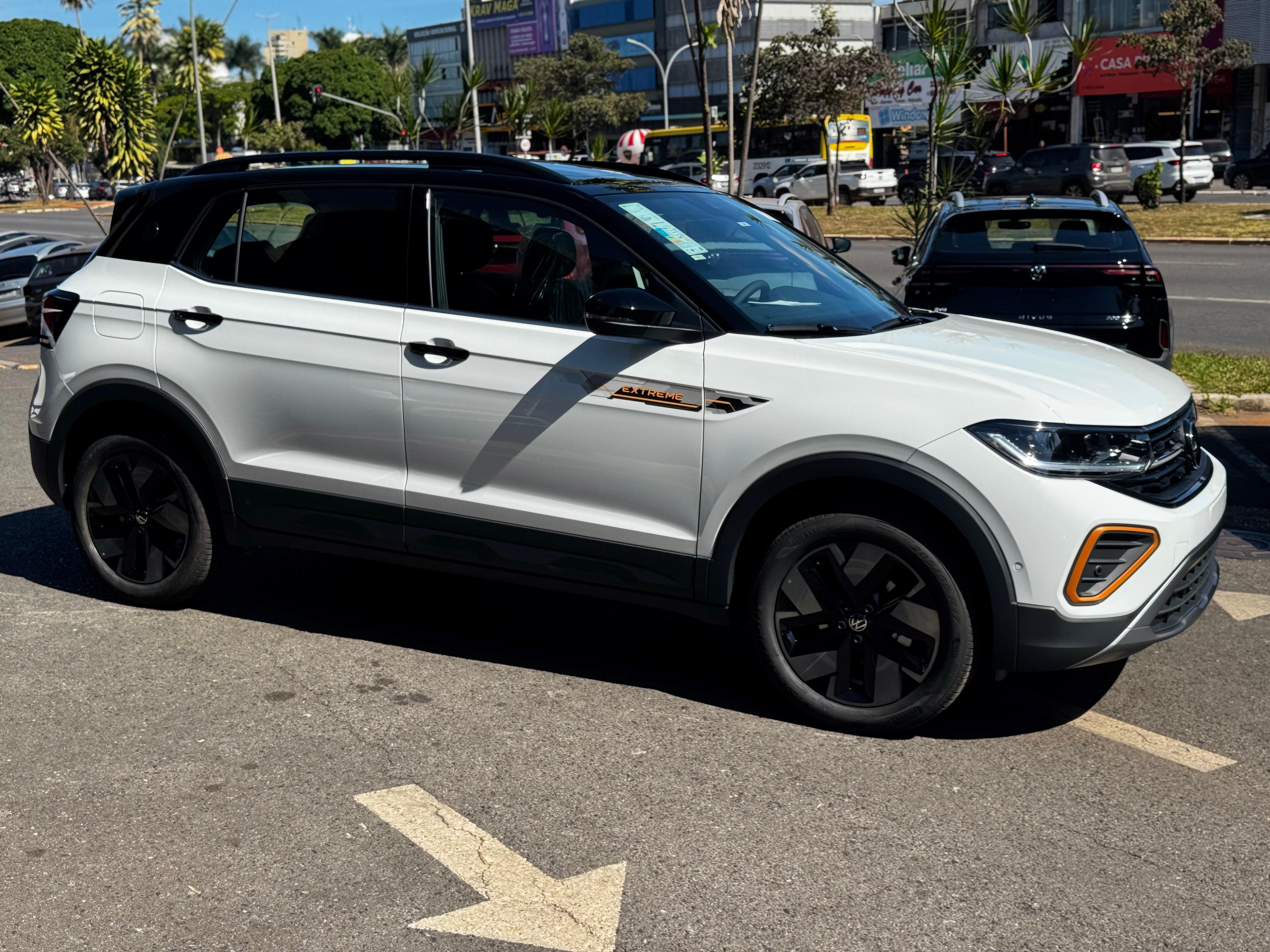 ilustração do Novo T-Cross